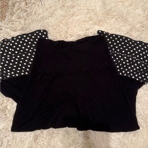 Polka Dot flare pants